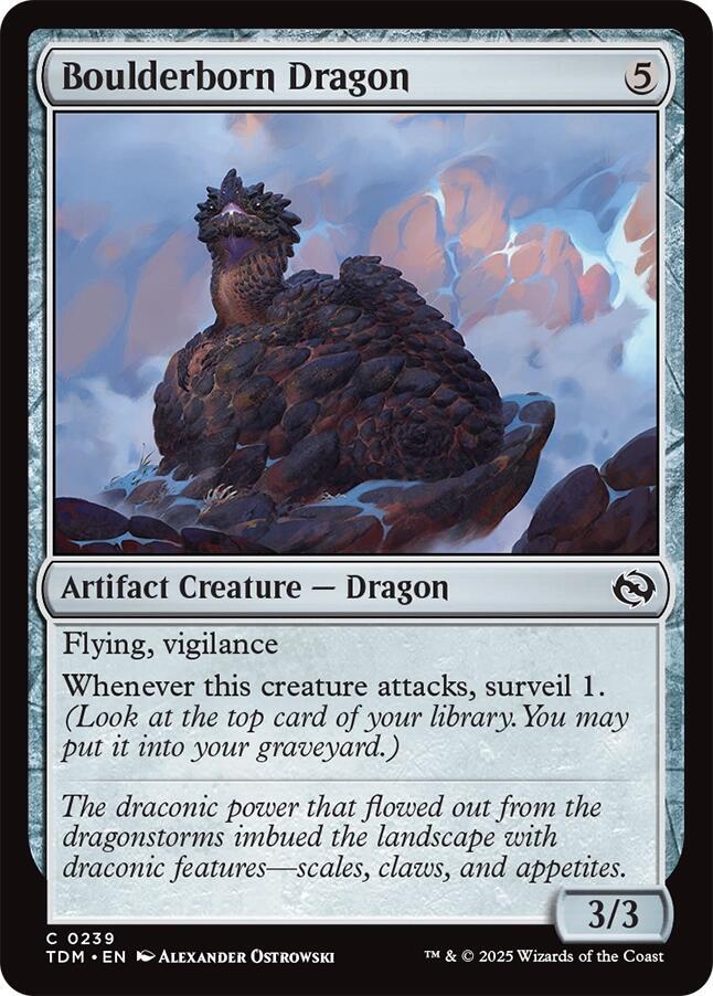 Boulderborn Dragon (TDM)