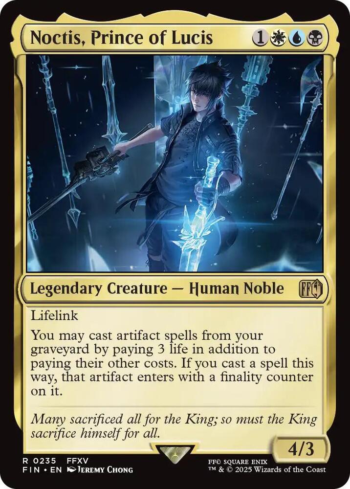 Noctis, Prince of Lucis (FIN)