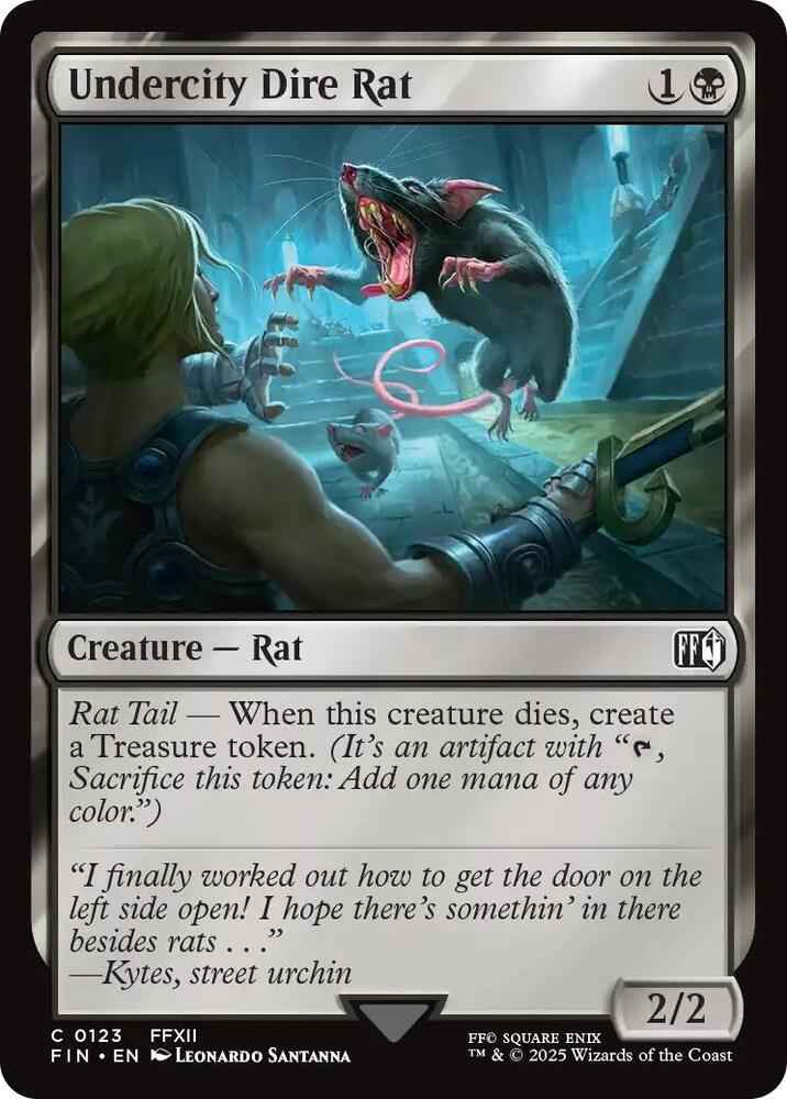 Undercity Dire Rat