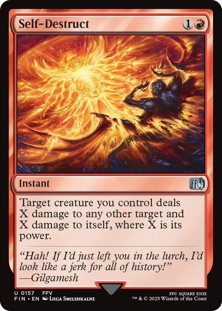 Self-Destruct (FIN)