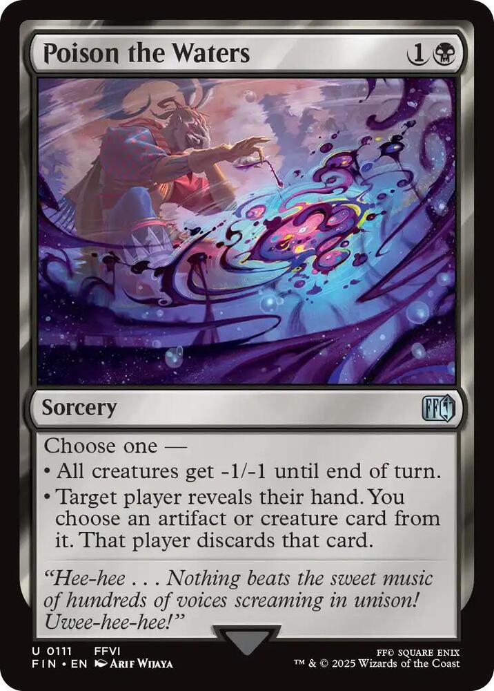Poison the Waters (FIN)