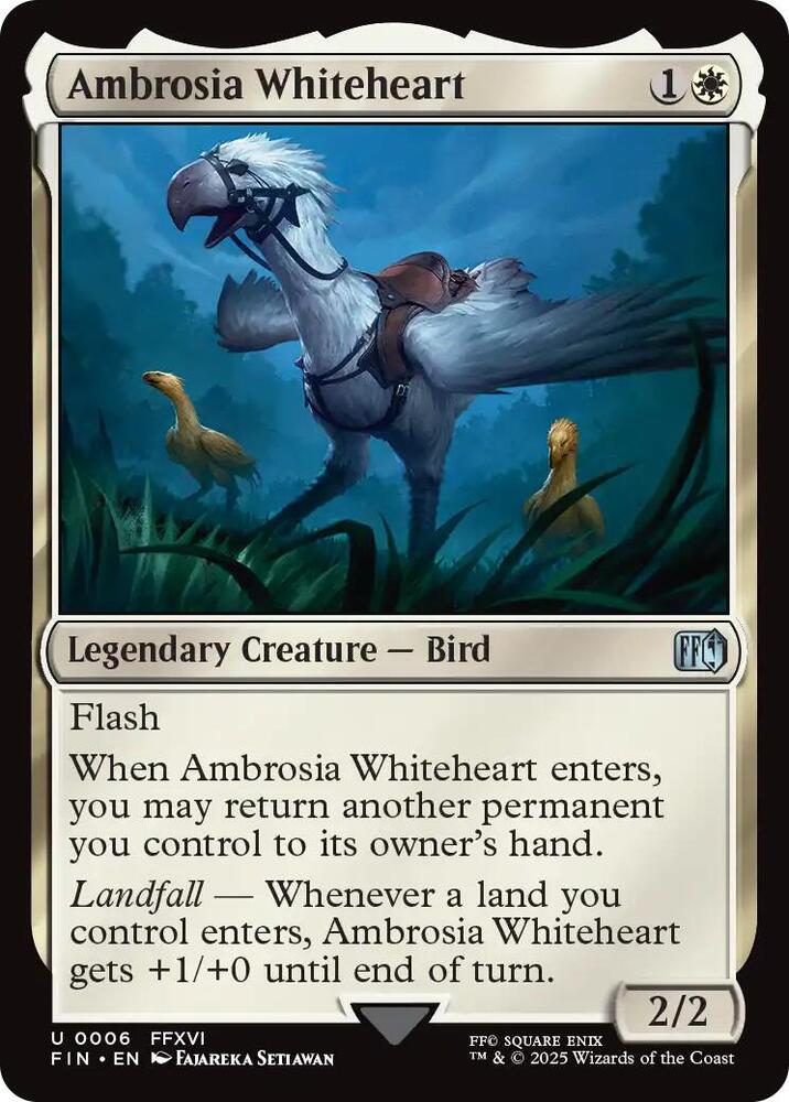 Ambrosia Whiteheart (FIN)
