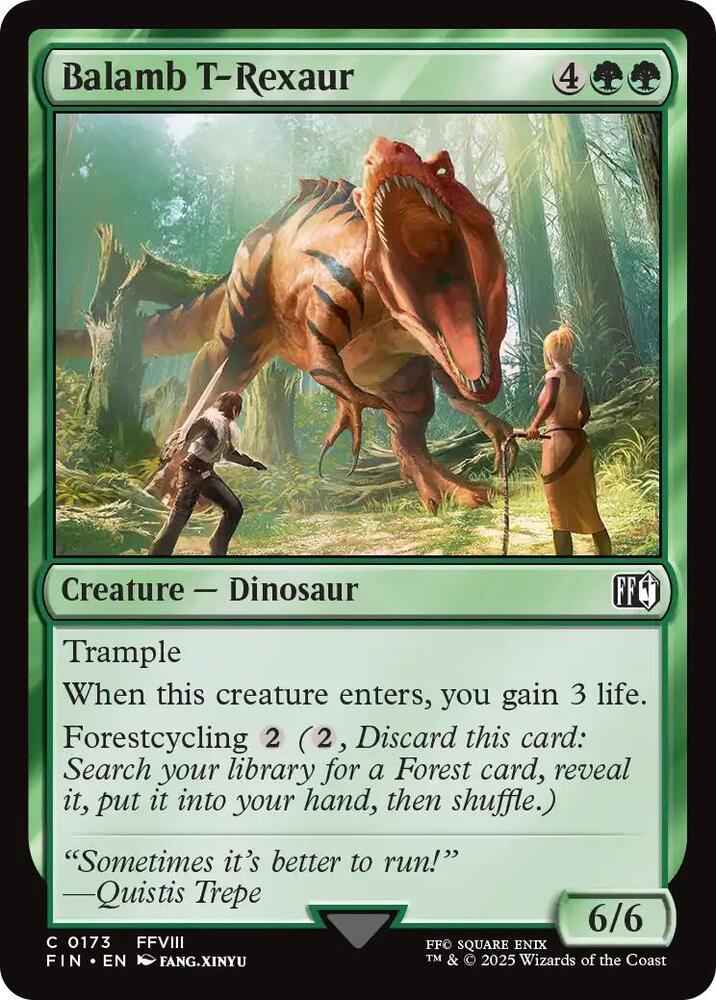 Balamb T-Rexaur