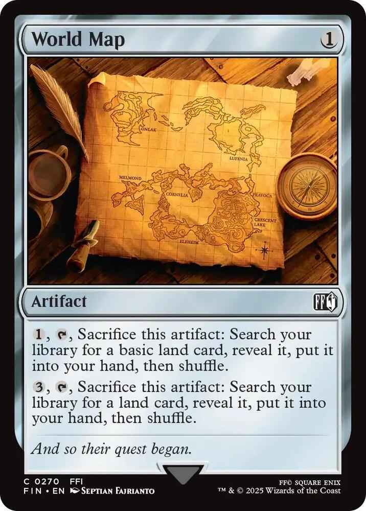 World Map