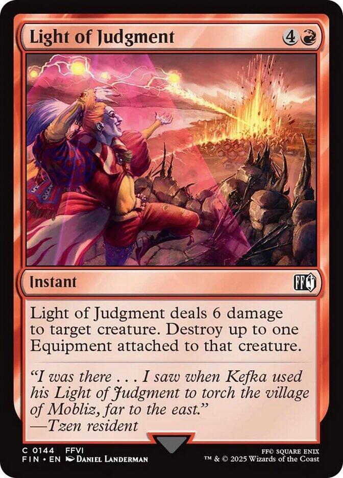 Light of Judgment (FIN)