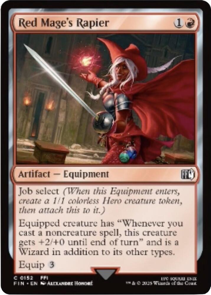 Red Mage's Rapier (FIN)