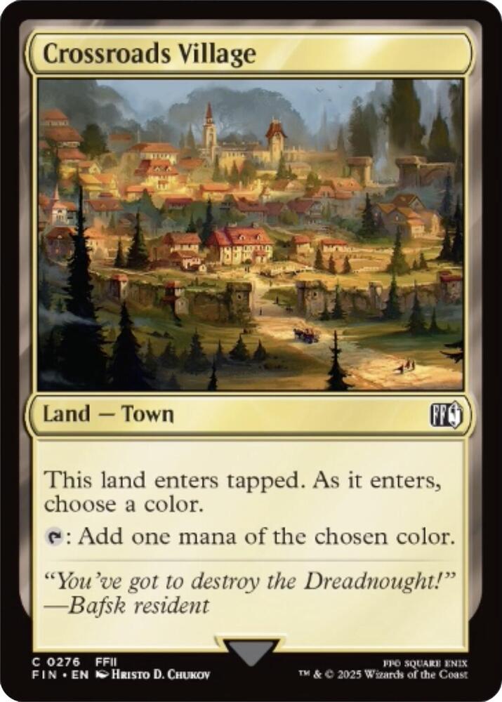 Crossroads Village (FIN)