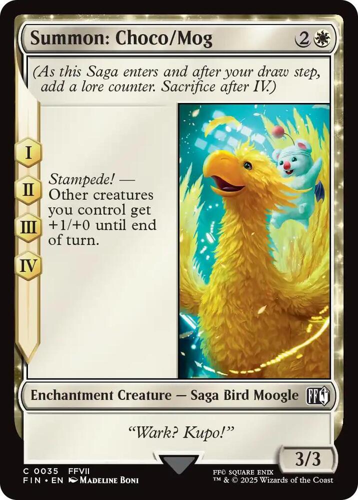 Summon: Choco/Mog (FIN)