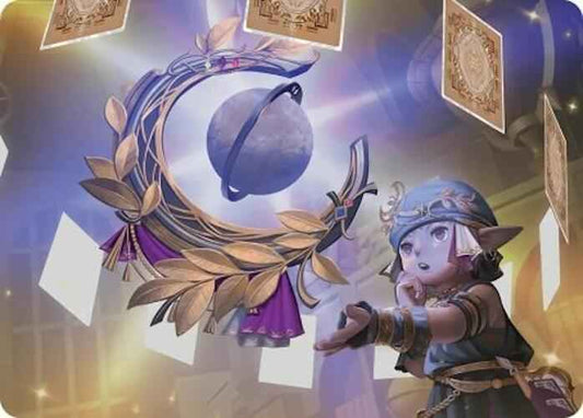 Astrologian's Planisphere Art Card