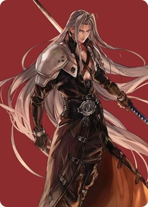 Sephiroth, Fabled SOLDIER Art Card (ASFIN)
