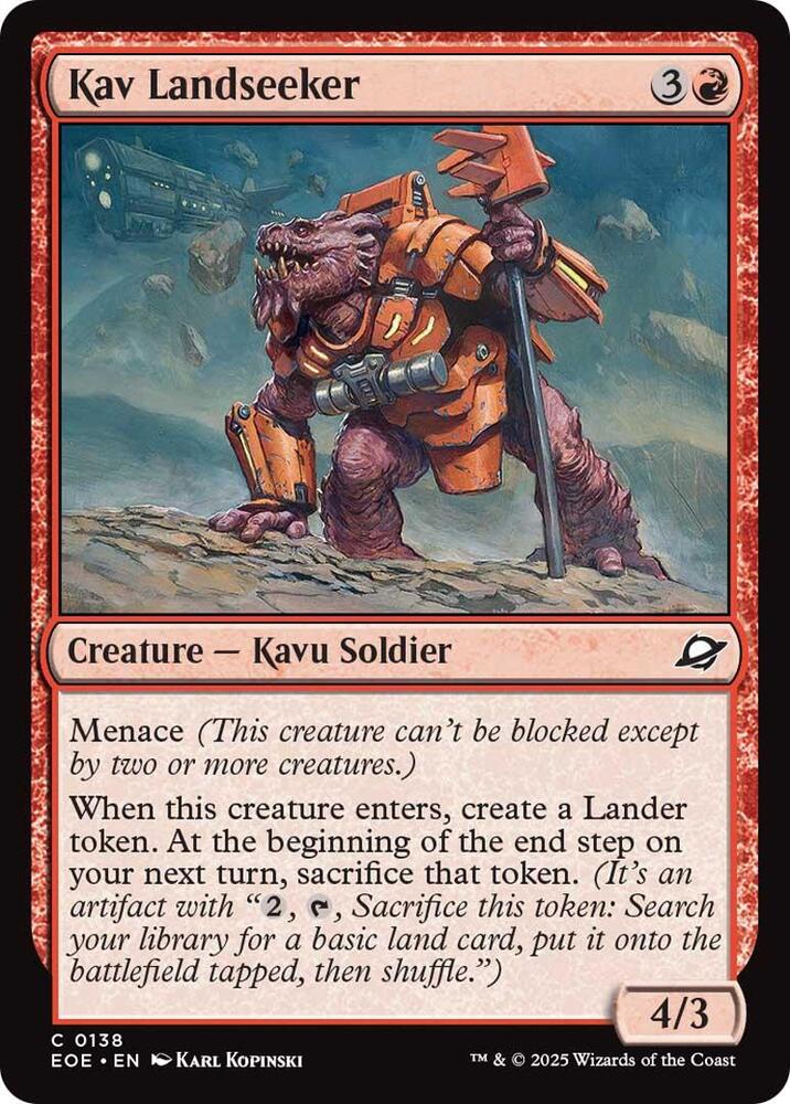 Kav Landseeker (EOE)
