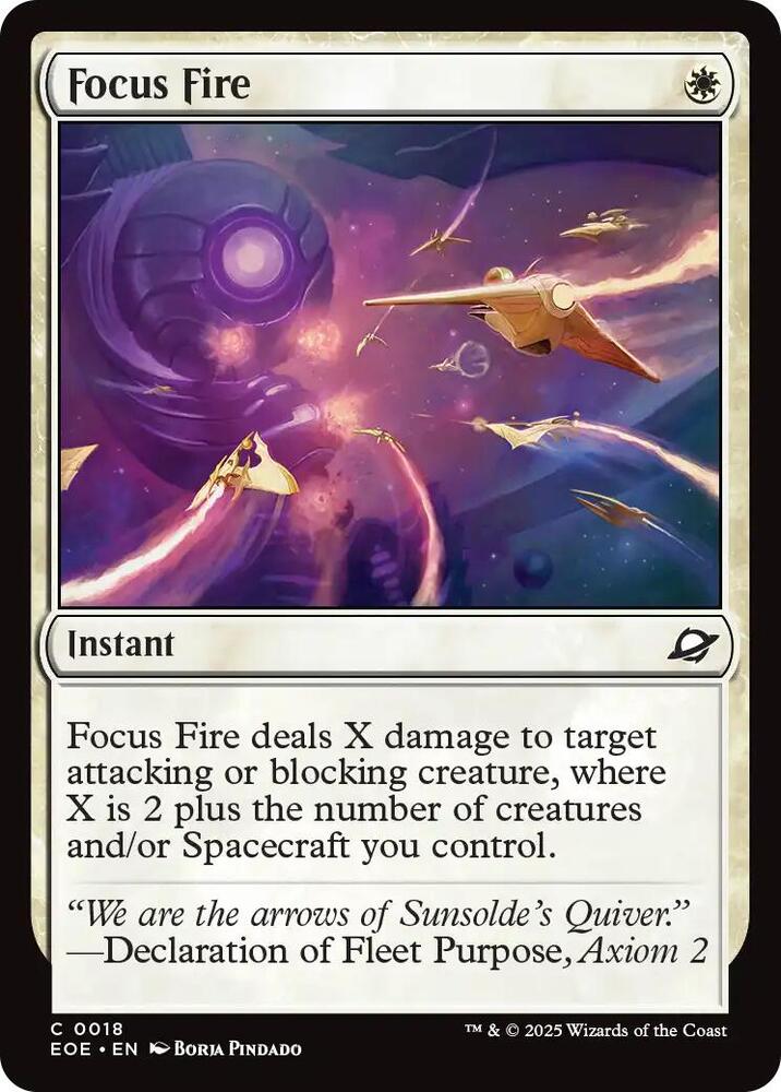 Focus Fire