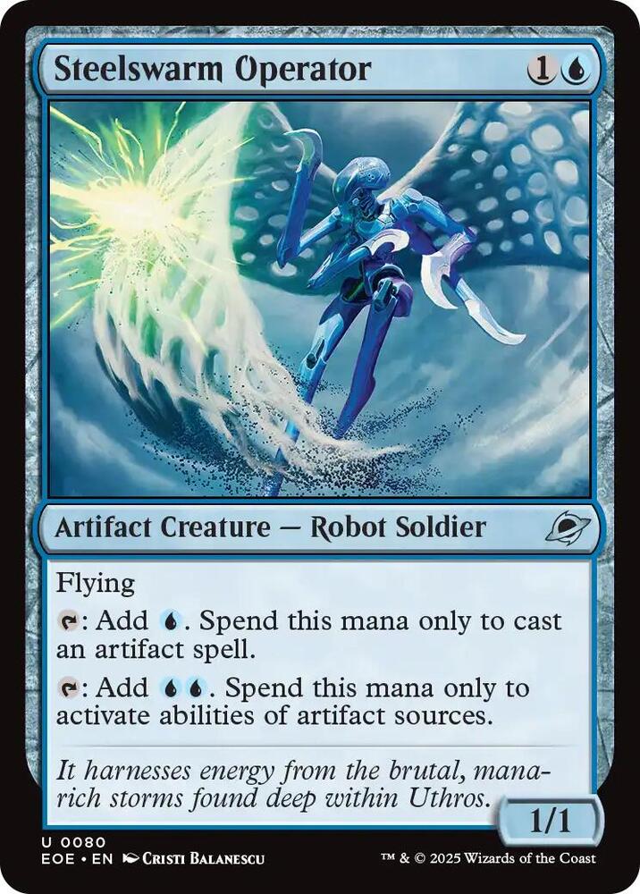 Steelswarm Operator (EOE)