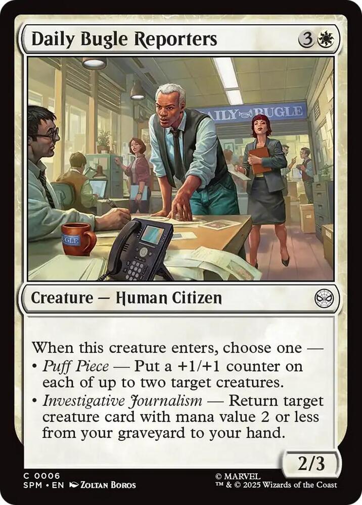 Daily Bugle Reporters (SPM)