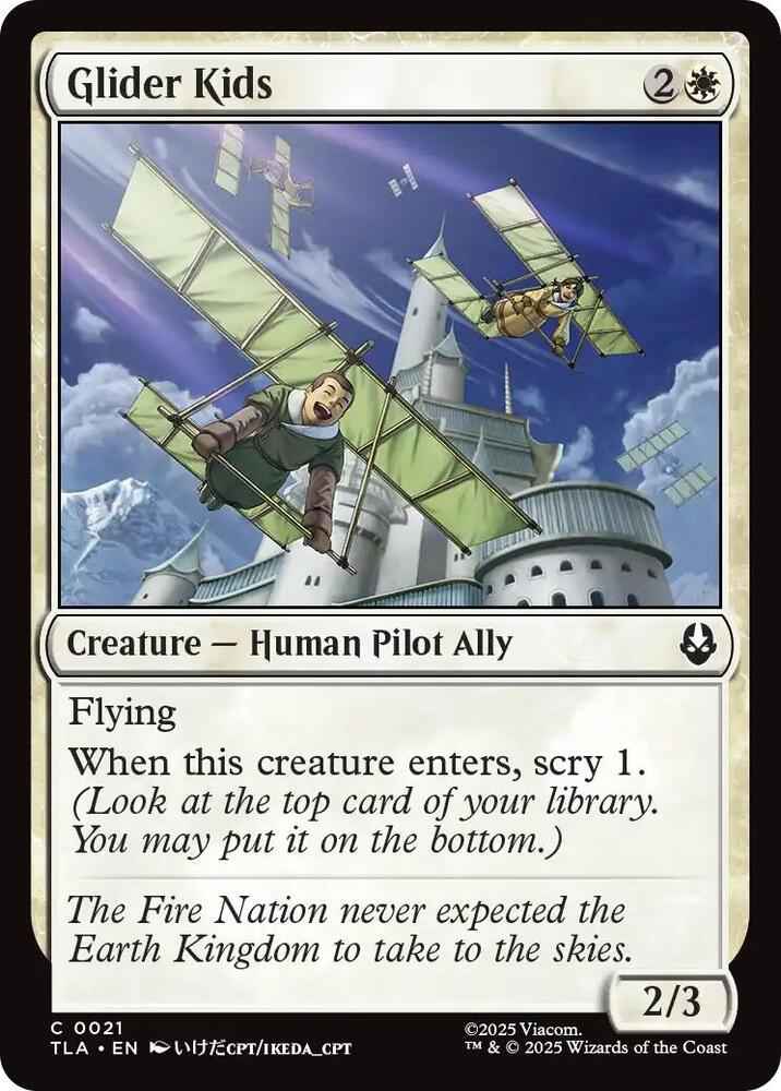 Glider Kids