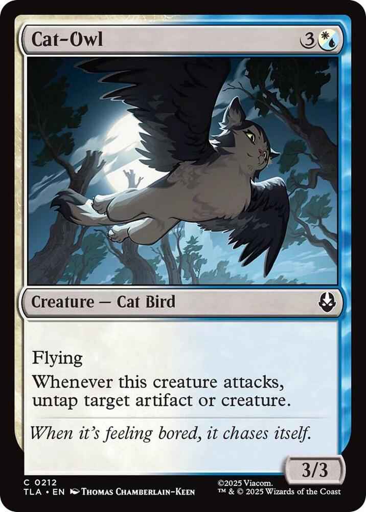 Cat-Owl