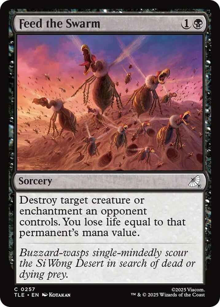 Feed the Swarm (TLE)