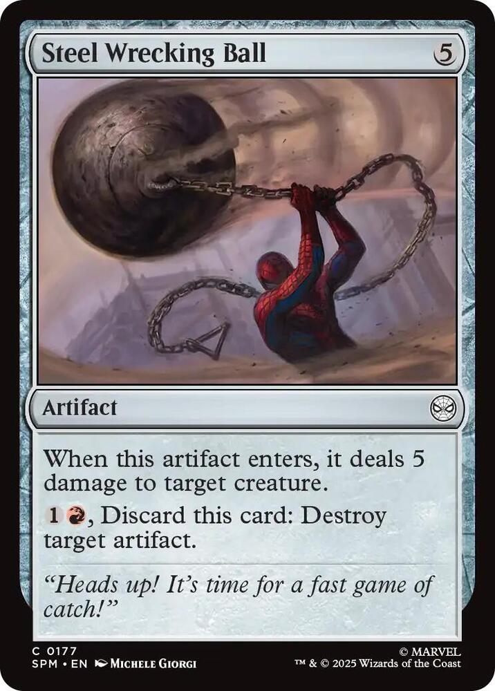 Steel Wrecking Ball (SPM)