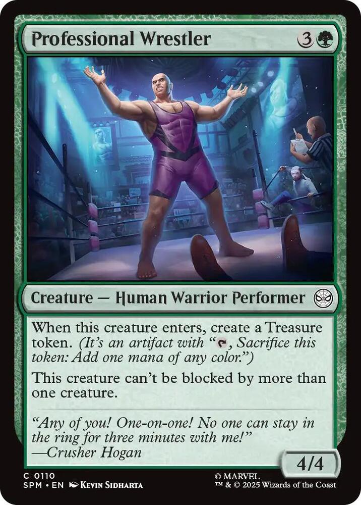 Professional Wrestler (SPM)