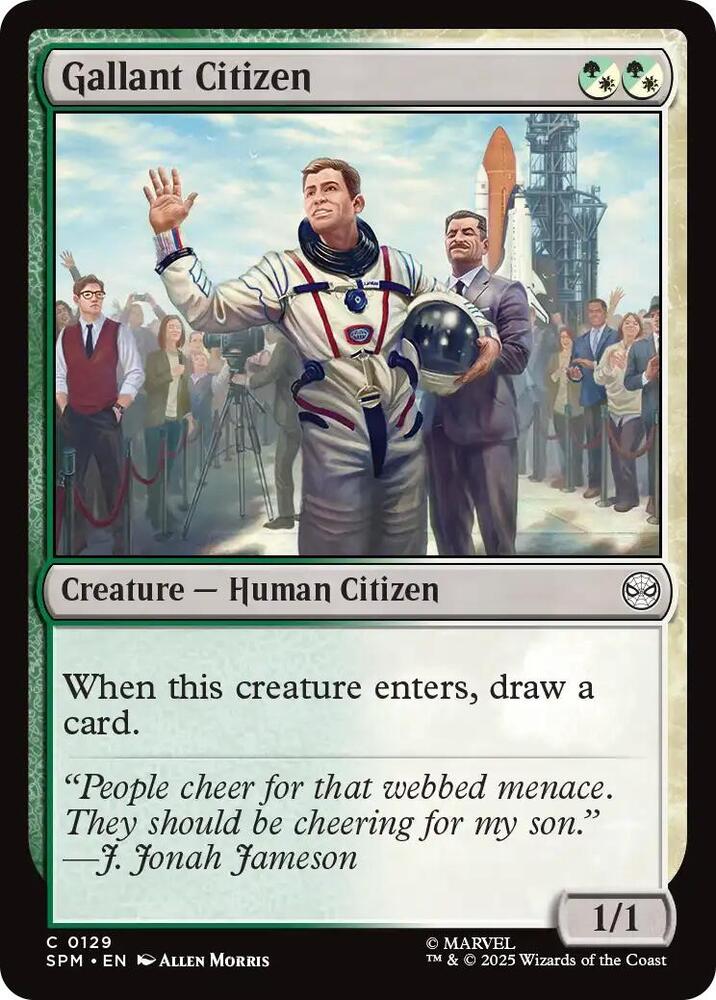 Gallant Citizen (SPM)