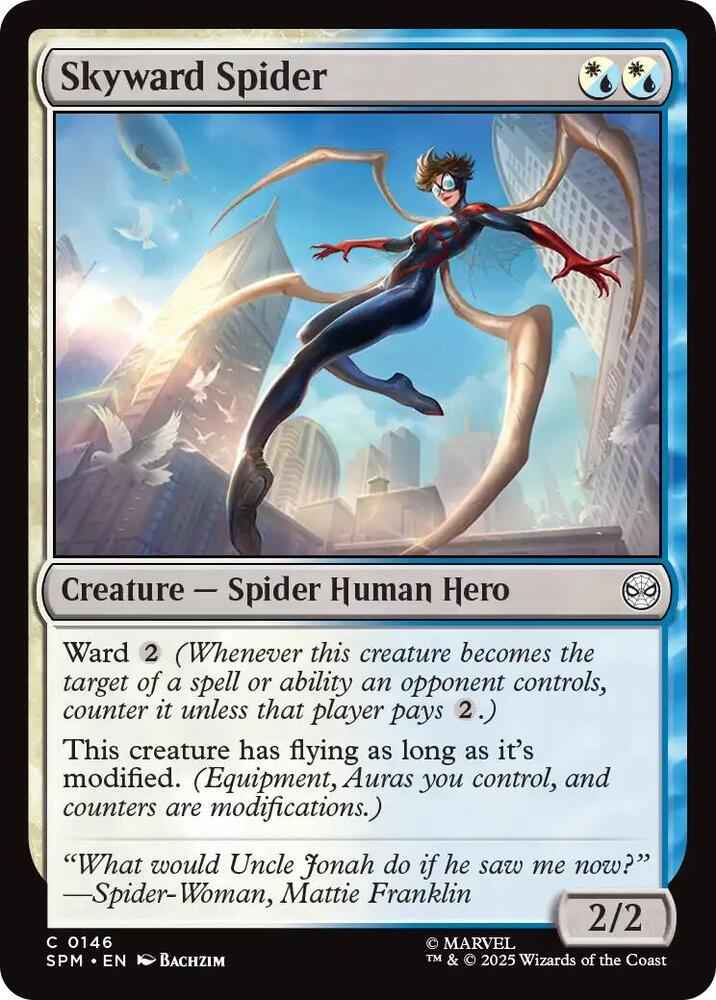 Skyward Spider