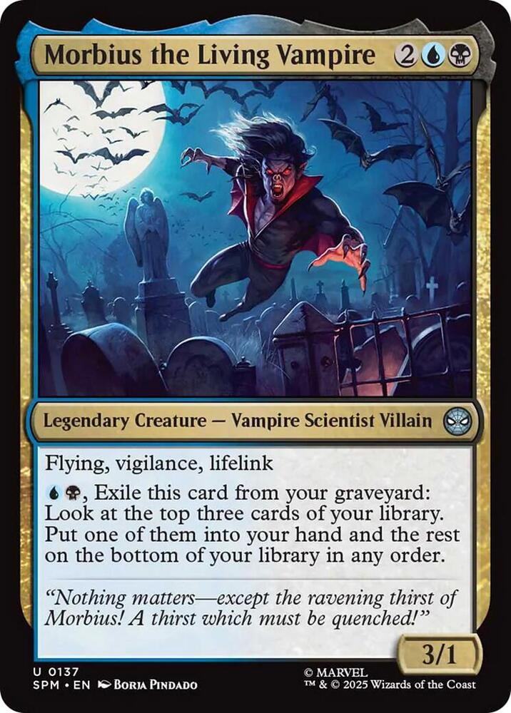 Morbius the Living Vampire (SPM)