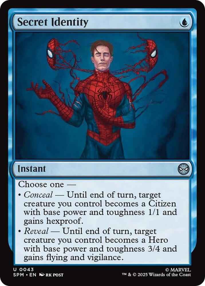 Secret Identity (SPM)