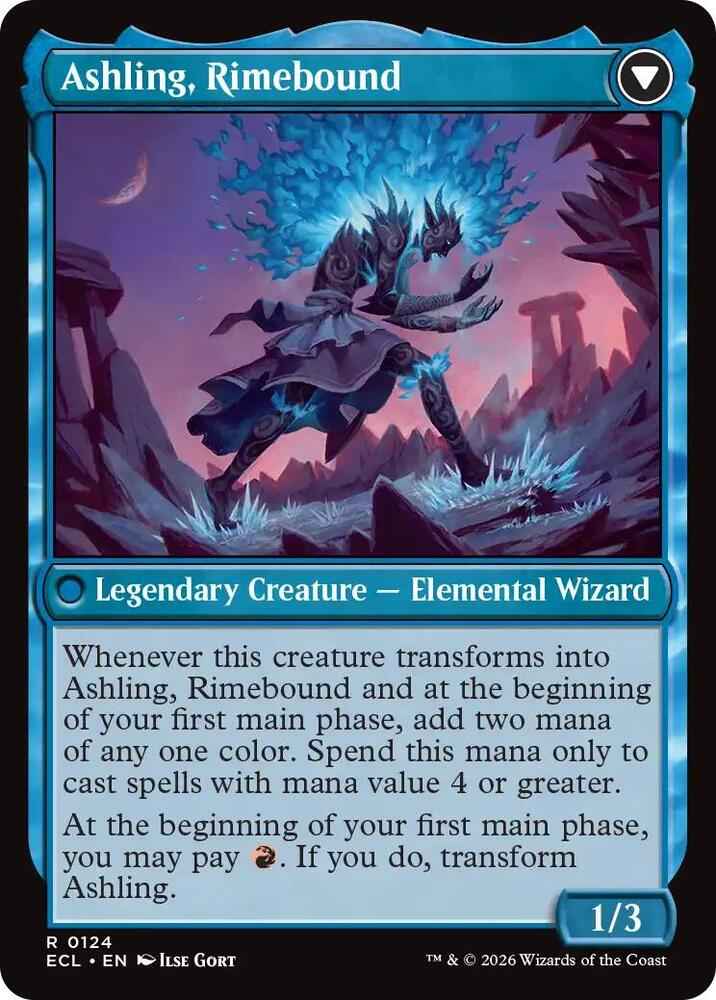 Ashling, Rekindled