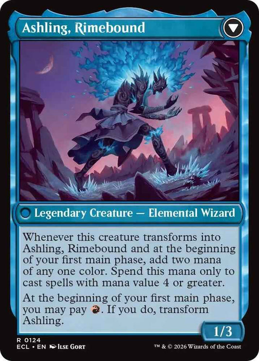 Ashling, Rekindled