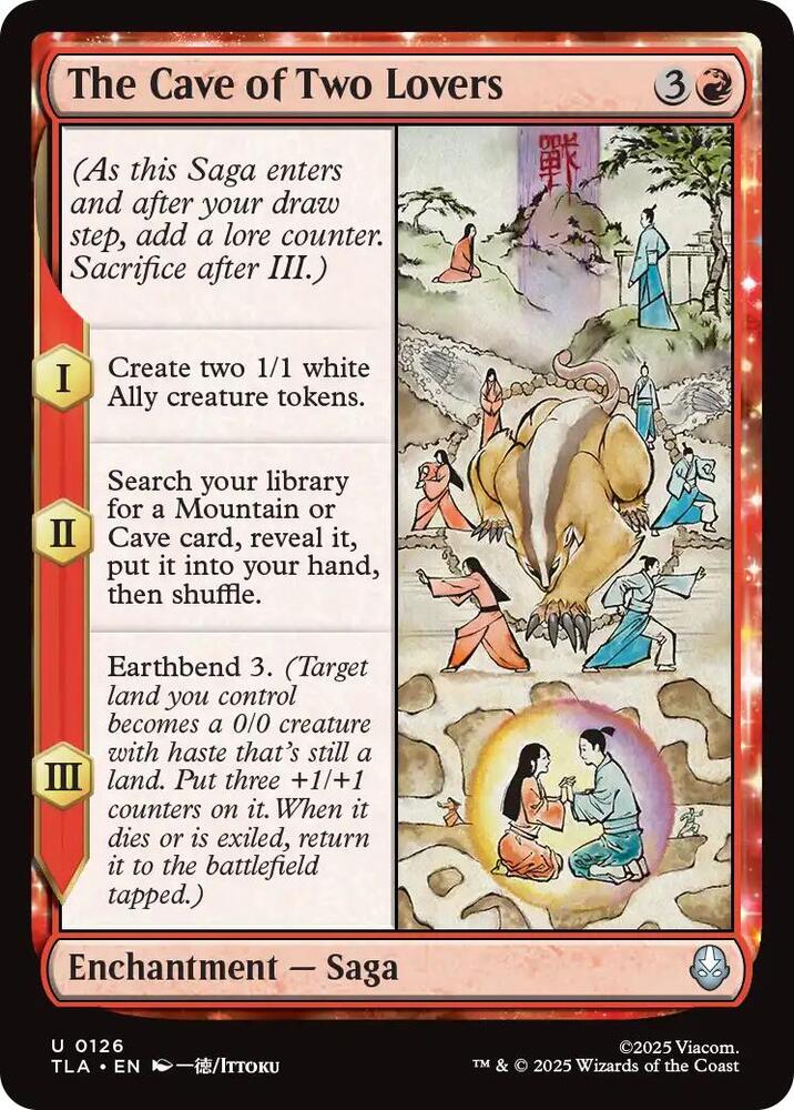 The Cave of Two Lovers (TLA)
