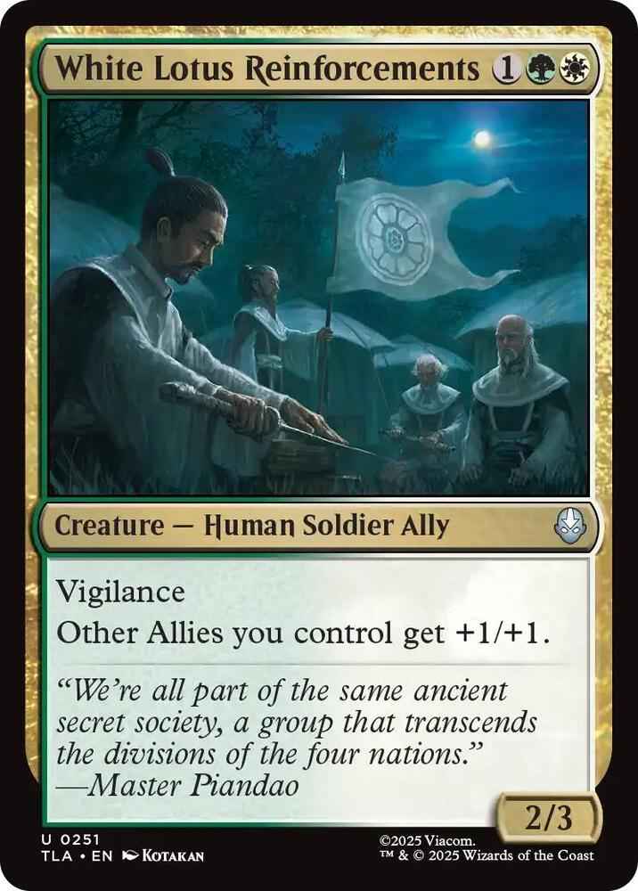 White Lotus Reinforcements (TLA)