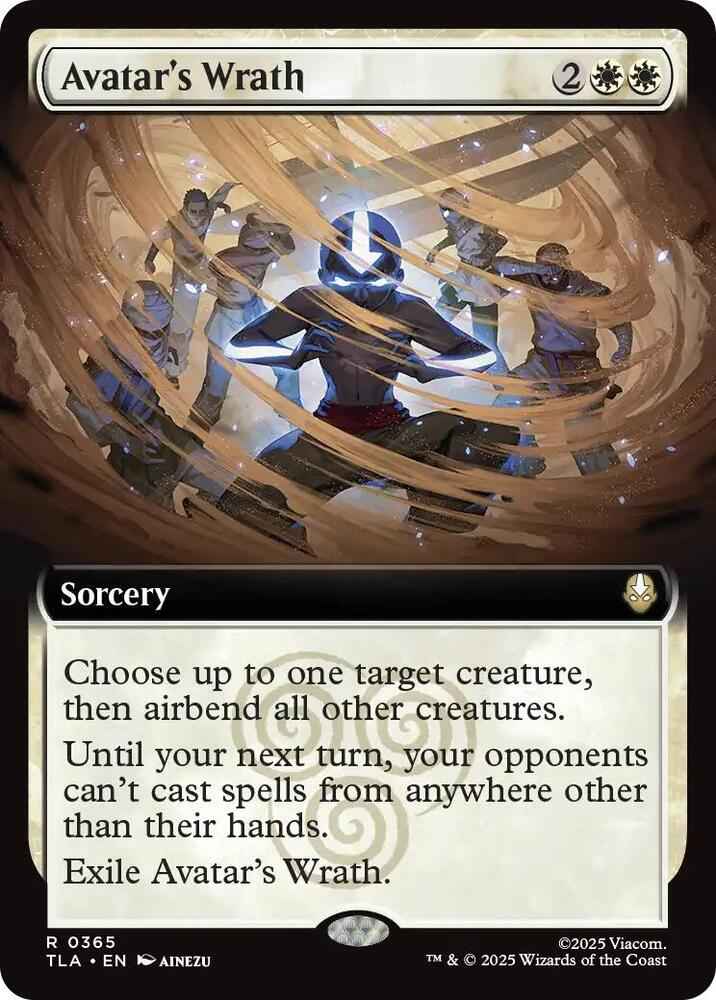 Avatar's Wrath (Extended Art)