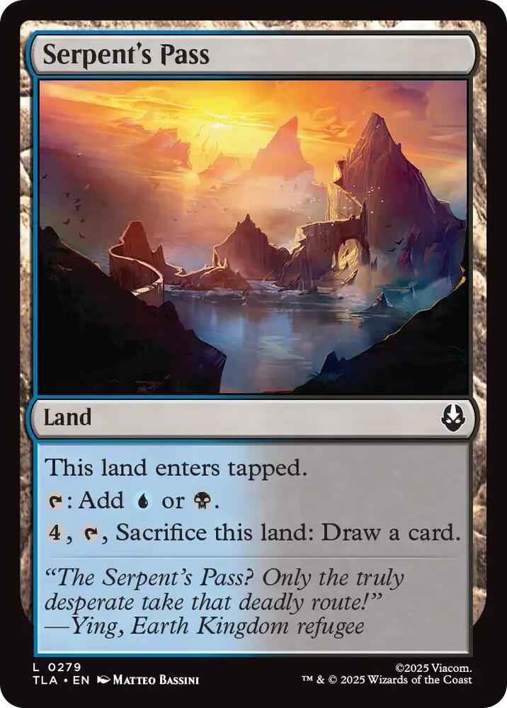Serpent's Pass