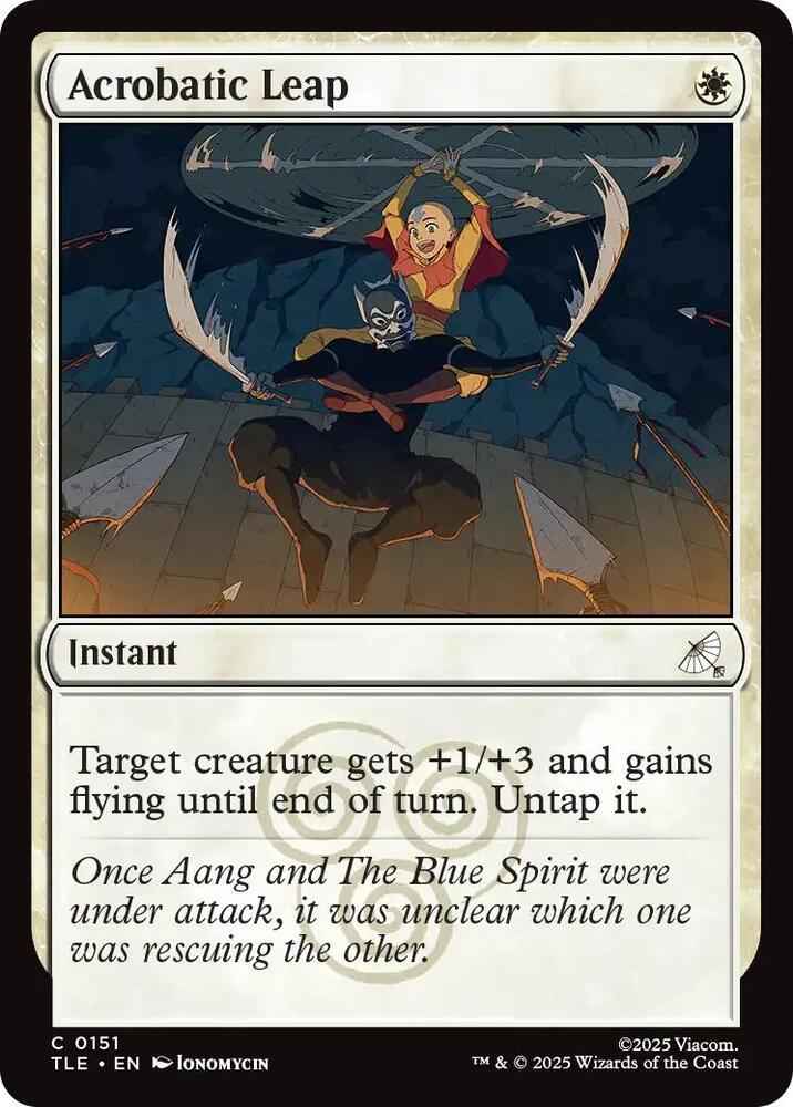 Acrobatic Leap (TLE)