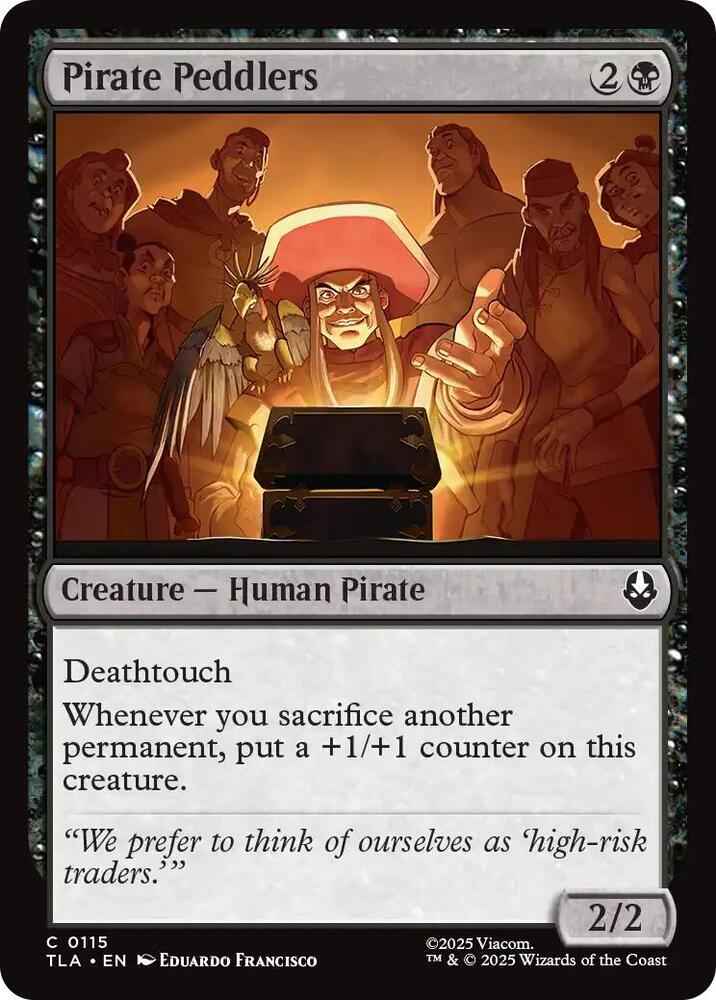 Pirate Peddlers