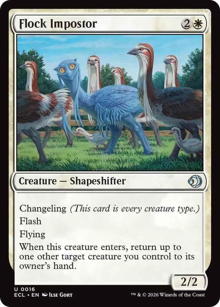 Flock Impostor (ECL)