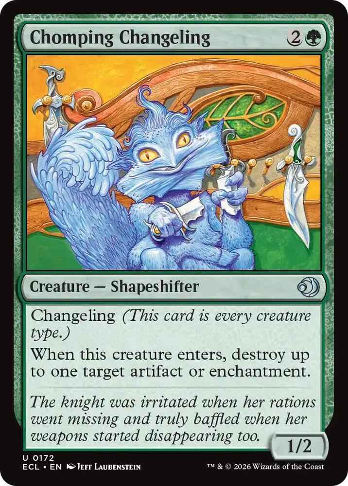 Chomping Changeling (ECL)