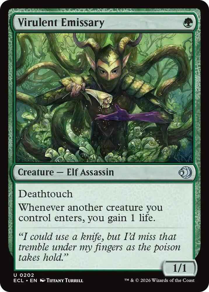 Virulent Emissary (ECL)