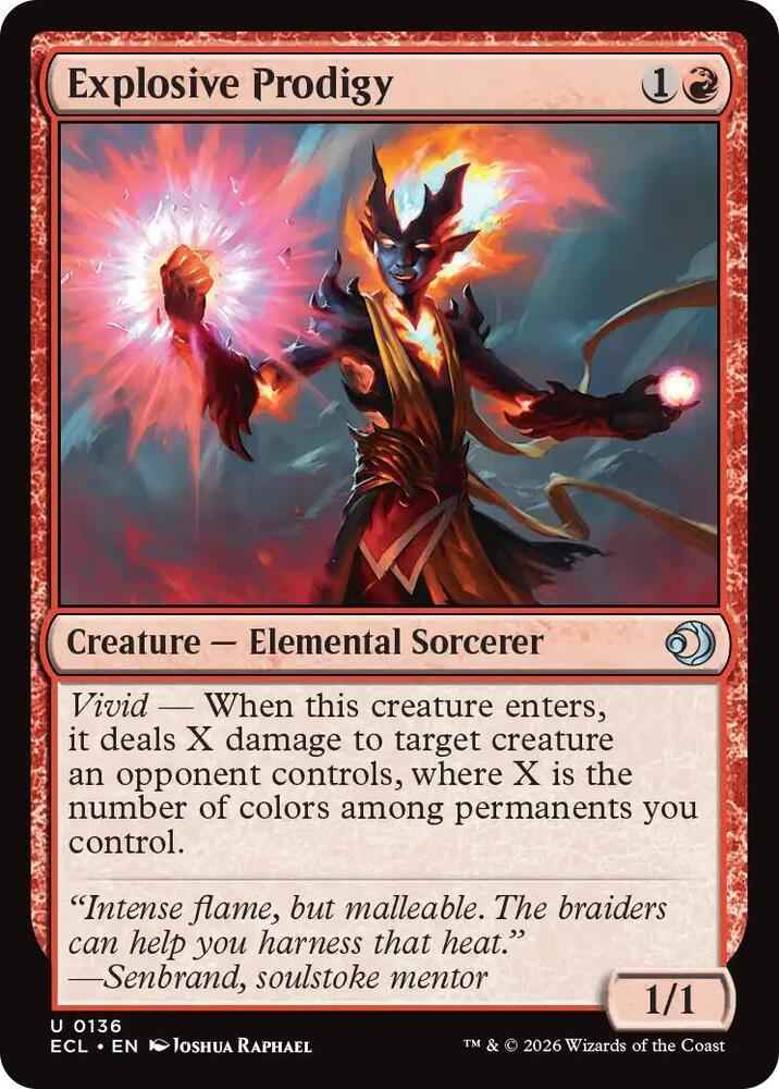 Explosive Prodigy (ECL)