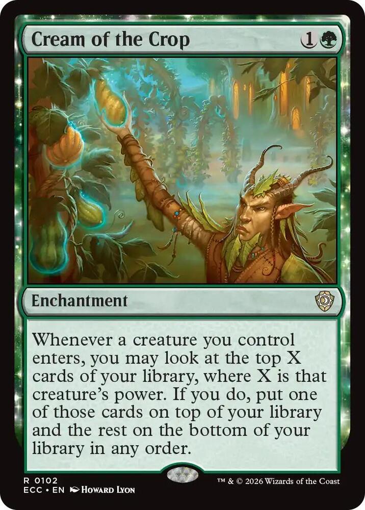 Cream of the Crop (ECC)