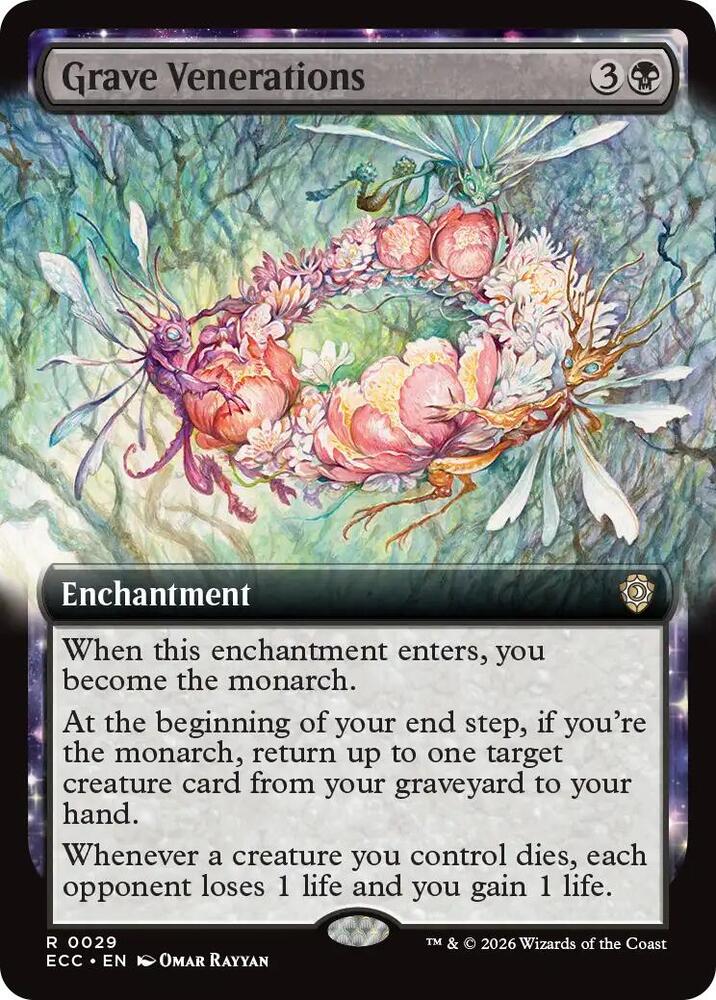 Grave Venerations (Extended Art) (ECC)