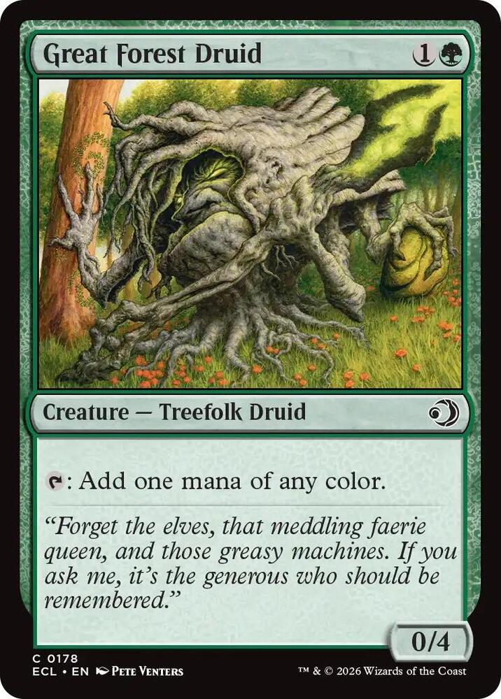 Great Forest Druid