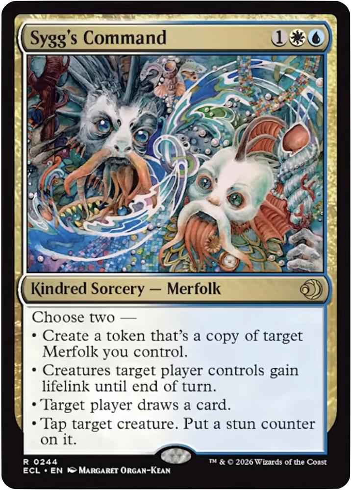 Sygg's Command