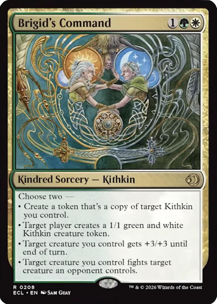 Brigid's Command (ECL)