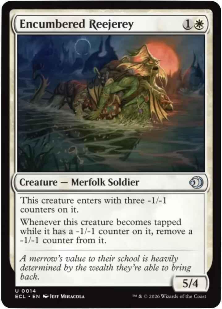 Encumbered Reejerey (ECL)