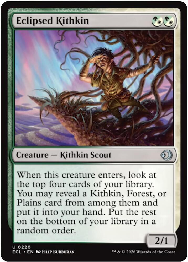 Eclipsed Kithkin (ECL)