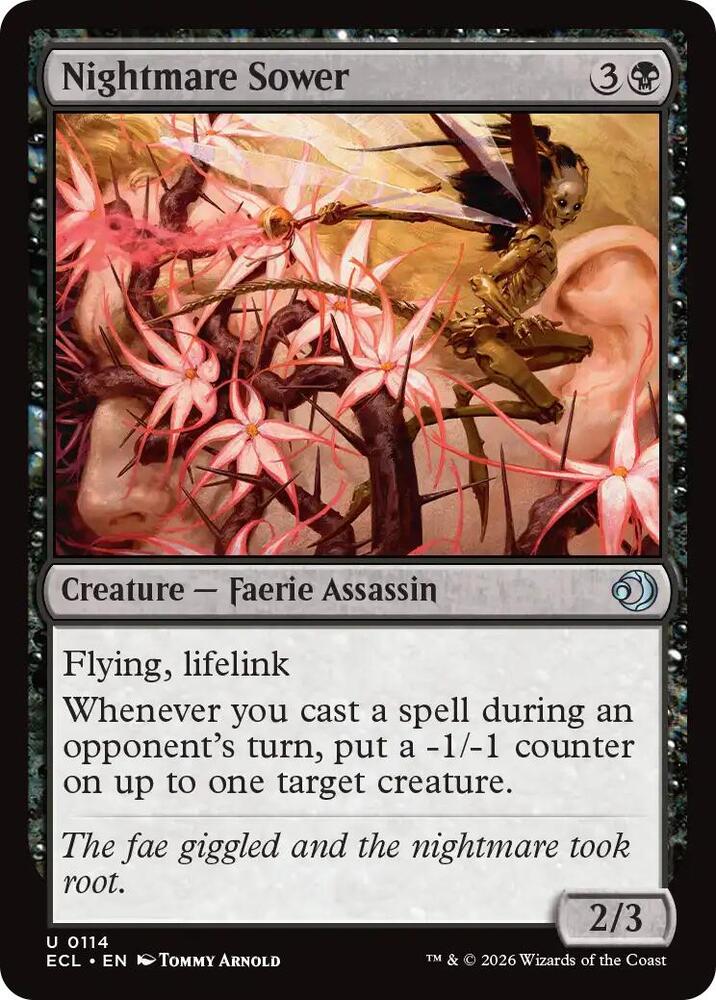 Nightmare Sower (ECL)