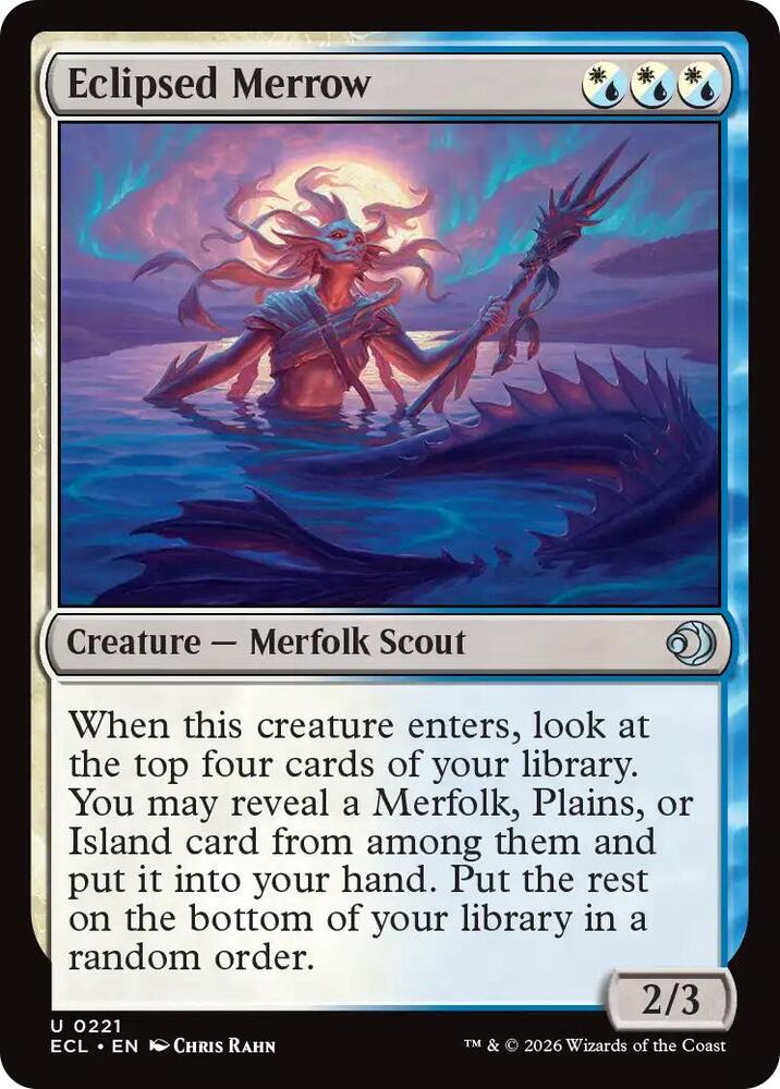 Eclipsed Merrow (ECL)