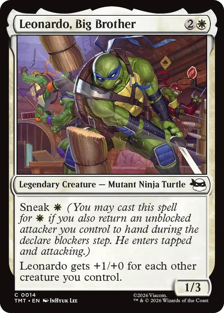 Leonardo, Big Brother (TMT)