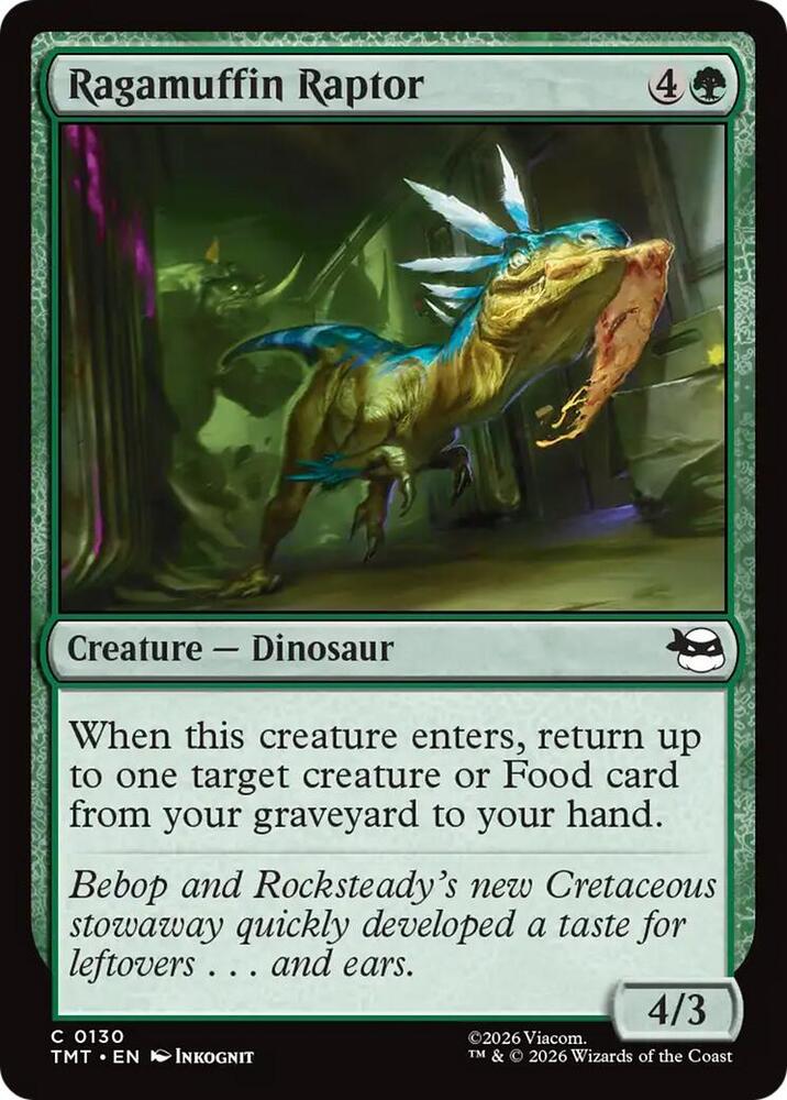 Ragamuffin Raptor (TMT)